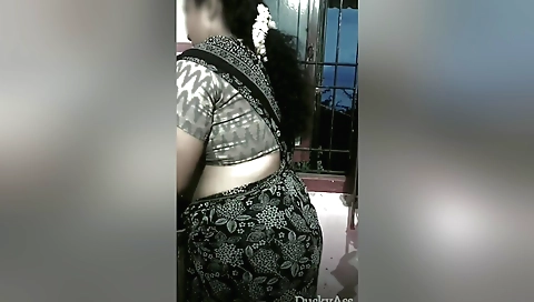 Indian mature stepsister masturbates and fucks her hubby