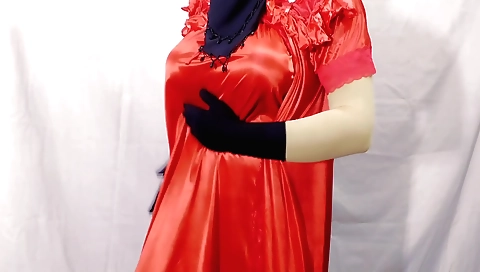 Indian teen dancing with a big dildo and then gets fucked