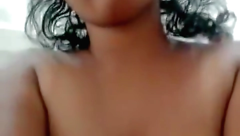 Indian milf fucks a fat dude and shows her big tits