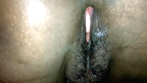 Indian girl step sister gets fucked in her pussy on the bed