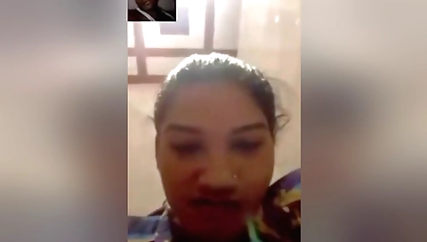 Today Exclusive- Bangla Girl Showing Her Pussy To Lover On Video Call
