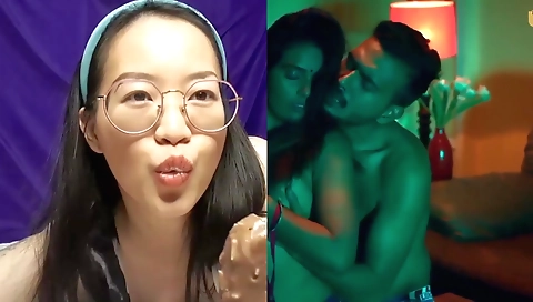 Hot amateur brunette with big tits and sexy ass 1080p