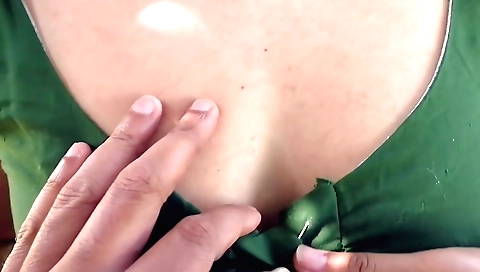 Indian teen girl wants to become a stepmom and she does it