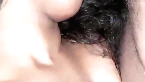 Brunette takes a facial after giving a good blowjob