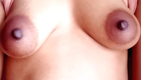 Hairy housewife enjoys naked body in her bedroom 0487