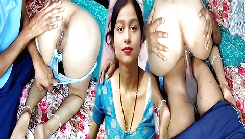 Desi bhabhi ko ghar par akeli Dekh kar avtari desi style mai chudai ki