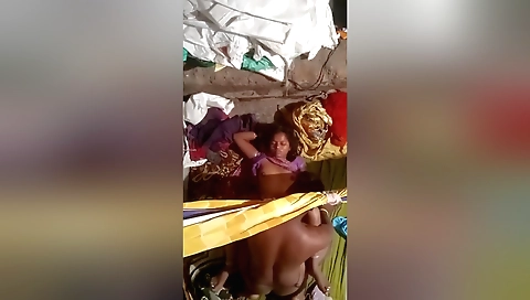 Amateur brunette in india is fucked while she is in a cabin