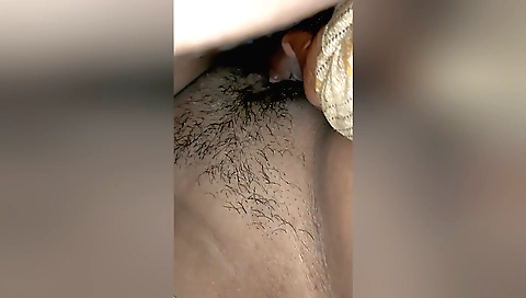 Indian hairy girl gets fucked hard in the missionary position