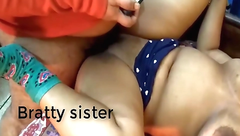 Indian brunette with big boobs is getting pounded on webcam