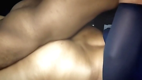 Buxom brunette indian girl loves her husband's big cock