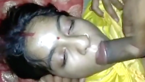 Topless girl with beautiful legs shows off on camera