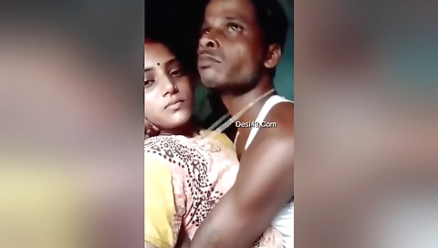 A hot brunette babe is getting fucked in a homemade video