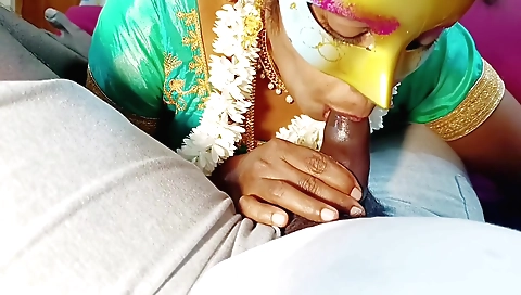 Indian brunette talks and gives out hot sex with stepbrother