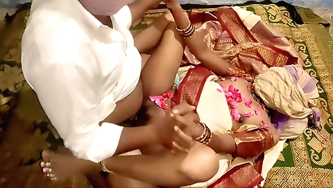 Indian wife is getting banged in front of the webcam