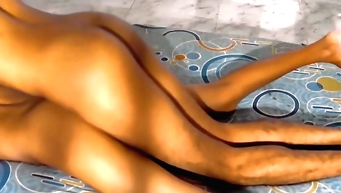 Horny indian babe making funny porn with a couple hot girls