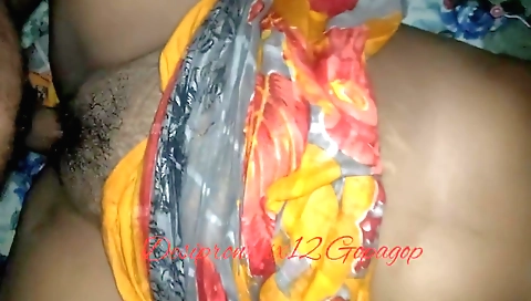 Indian hairy teen video with a shaved pussy and long legs