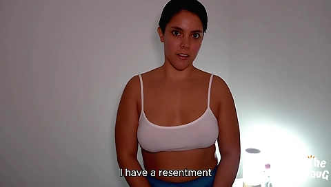 Big ass brunette massage girl fucked and gets orgasmed