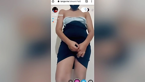 Brunette lesbians are making a great tango show on the web cam