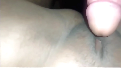 Indian wife claps and moans after her passionate sex