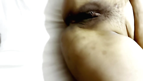 Hot amateur girl in beautiful clothes taking big white cock