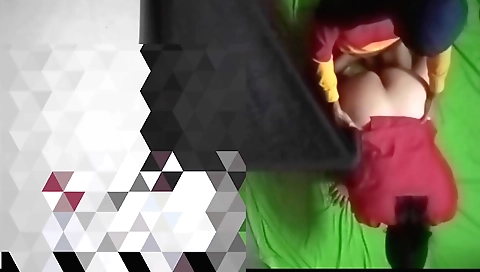 Indian brunette with a small boob and a long leg is getting fucked