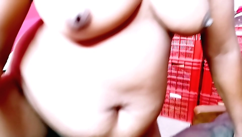 Indian stepmom sucks her stepson's dick in her bed