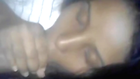 Indian teen is licking a big dick in this porn show