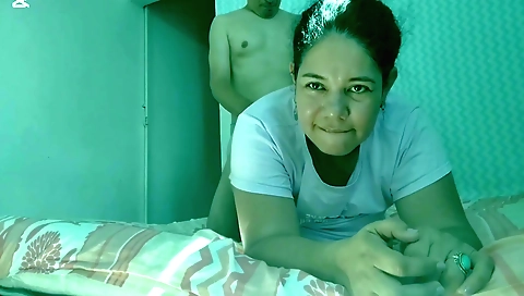 Indian milf with ass sucking dick and getting rammed