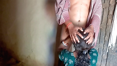 Brunette sex video with an Indian babe and she is alone