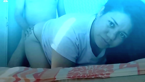 Slutty brunette milf gets fucked hard and she moans