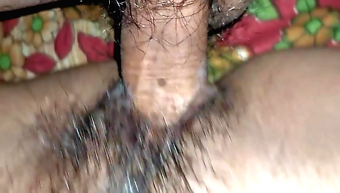 Indian teen and a friend have sex with a horny man