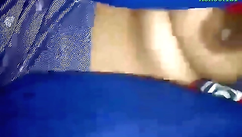 Sexy muslim girl in sexy outfit fucking in the bus