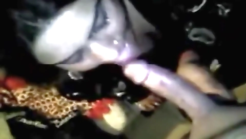 Brunette porn movie showing a beautiful brunette sucking