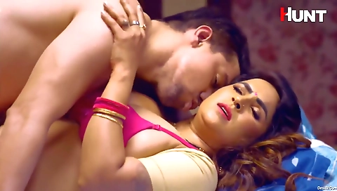 Big boobs and a perfect body for a milf with a lovely ass