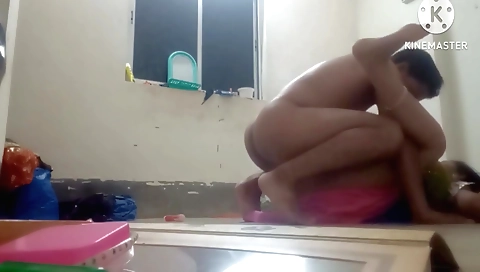 Indian girl with big boobs and a nice ass is fucked